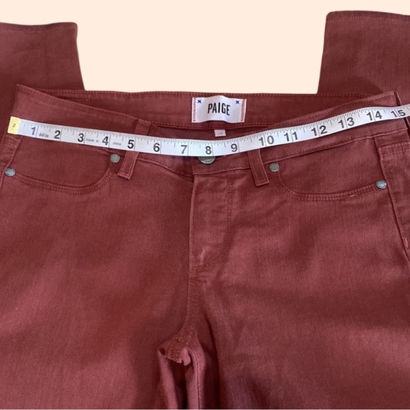 Paige Verdugo Skinny Crop Size 28 - Picture 3 of 8